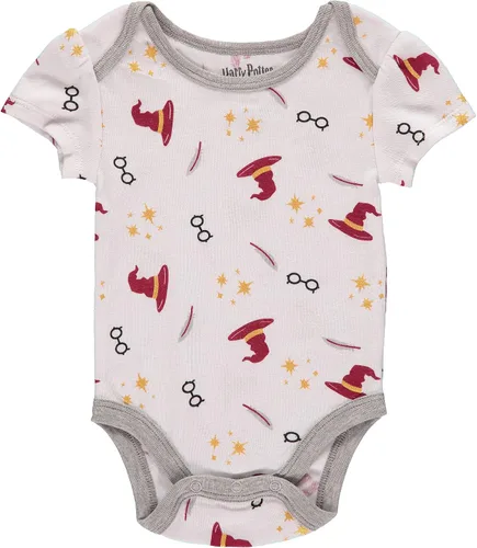 Vista 3 de Harry Potter Paquete de 5 mamelucos de regalo para niñas - Multipack
