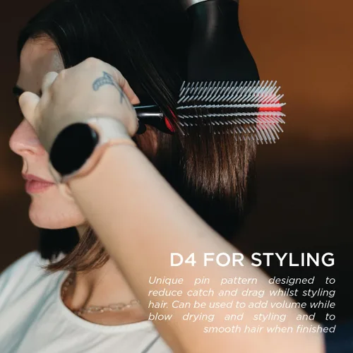 Vista 8 de Denman Denman Styler - Cabello de 5 filas
