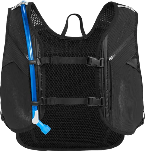 Vista 4 de CamelBak Chase Race 4 - Chaleco de hidratación para bicicleta, con depósito de 50 onzas, ajuste ligero para conducción rápida en carretera y grava