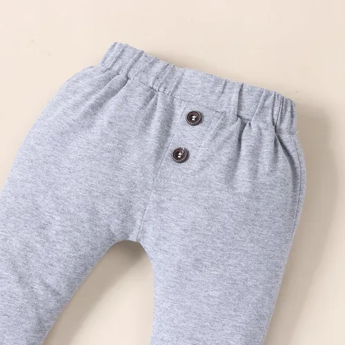 Vista 7 de VINUOKER Ropa de bebé recién nacido prematuro para bebé, traje de caballero