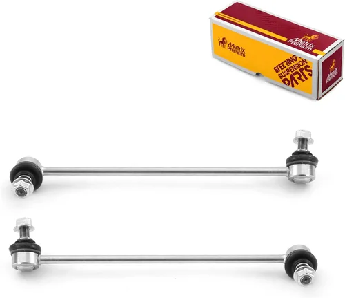 Vista 133 de Metrix Premium Piezas de Chasis - Kit de 2 piezas de Eslabón de Estabilización de Barra Antirrollio Delantera Compatible con 2006-2009 Mitsubishi