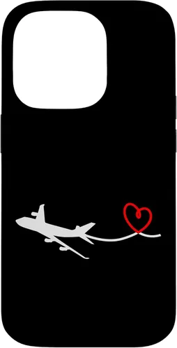 Vista 17 de Funda de aviación para iPhone 17 con modo de avión en vacaciones para hombres y mujeres