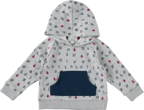 Vista 2 de Original Penguin baby-boys Hoodie Sweatshirt and Jogging Pants