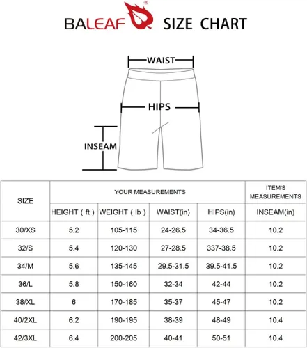 Vista 7 de BALEAF Traje de baño de entrenamiento deportivo para hombre, duradero, para el trabajo, natación, competición de carreras