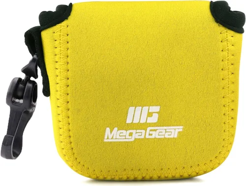 Vista 11 de MegaGear MG1311 - Funda de neopreno ultraligera para cámara compatible con GoPro Hero8, DJI Osmo Action, Sony RX0 II, GoPro Hero 7, Sony RX0 1.0