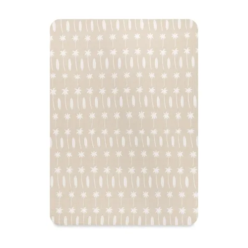 Vista 8 de Babyletto Sábanas para cuna de 100% algodón orgánico para todas las etapas, con certificado GOTS, ajustables 360°, muselina ultra suave