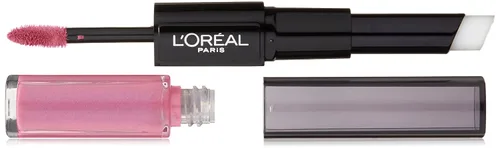 Vista 11 de Cosméticos labial de color duradero de L’oreal París, rosa (Rose Tattoo)