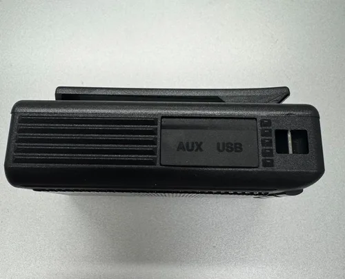 Vista 3 de Bumpboxx Retro Pager - Altavoz Bluetooth premium, mini altavoz inalámbrico portátil impermeable con sonido estéreo fuerte, linterna LED, Bluetooth