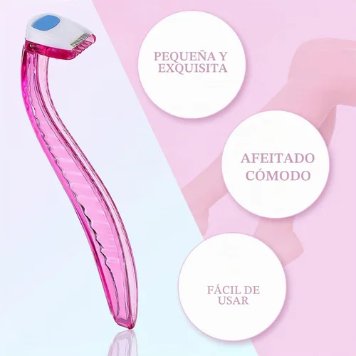 Vista 3 de Honoson - 30 piezas de maquinilla de afeitar de bikini para mujer, varios colores Colores surtidos