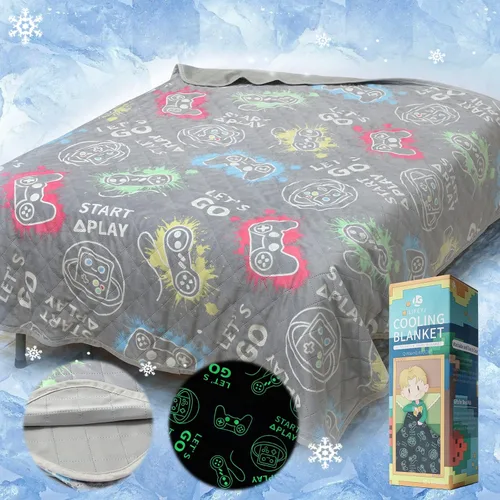 Vista 11 de LIFEYJ Manta que brilla en la oscuridad, regalos de unicornios para niñas, manta suave de 3, 4, 5, 6, 7, 8, 9, 10 años, juguetes para niñas de 6 a 8