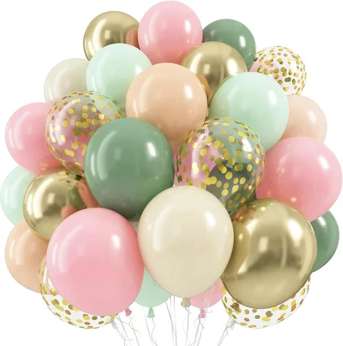 Vista 25 de Globos de fútbol, globos de látex blanco y negro de 12 pulgadas con balón de fútbol de 22 pulgadas, globo de aluminio 4D para niños, decoración