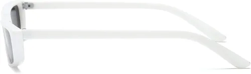 Vista 3 de FEISEDY Gafas de sol cuadradas vintage para mujer con marco de acetato B2292 Slender