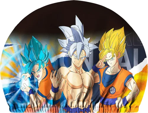 Vista 4 de Conjunto de camiseta de natación y camiones de dragón de anime Super Saiyan Hero Boys Traje de baño Rashguard Manga Fiesta de cumpleaños
