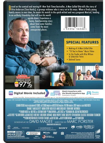Vista 3 de A Man Called Otto - DVD + Digital