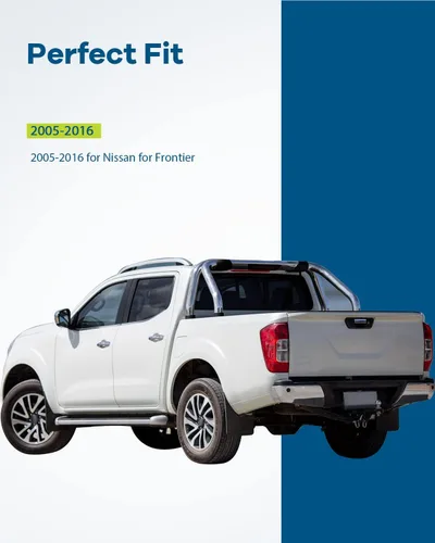 Vista 3 de LUJUNTEC Kit de bisagra de puerta trasera del lado del pasajero del conductor de repuesto para Frontier 2005-2016 (2 piezas)