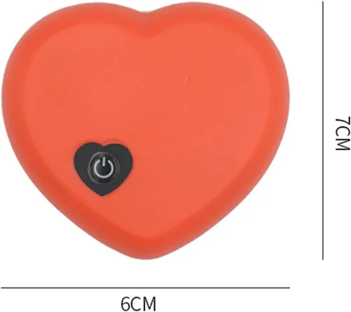 Vista 5 de Heartbeat - Simulador de latido de corazón de repuesto fácil de usar para juguetes de peluche para perros