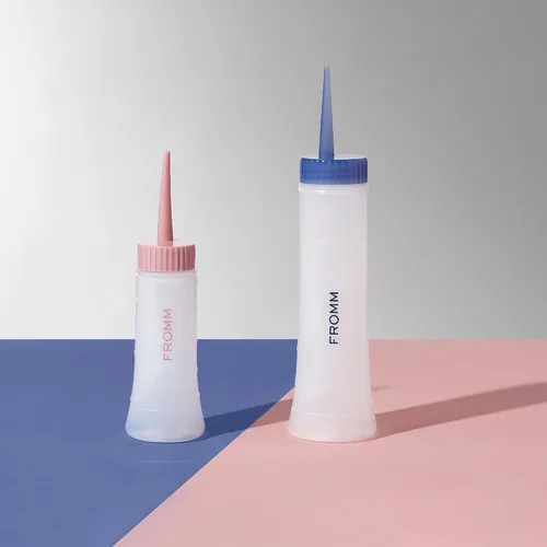 Vista 4 de Fromm Color Studio - Botella aplicadora de 10 onzas, punta de precisión para mezclar y aplicar color de cabello, tintes para el cabello, tónicos