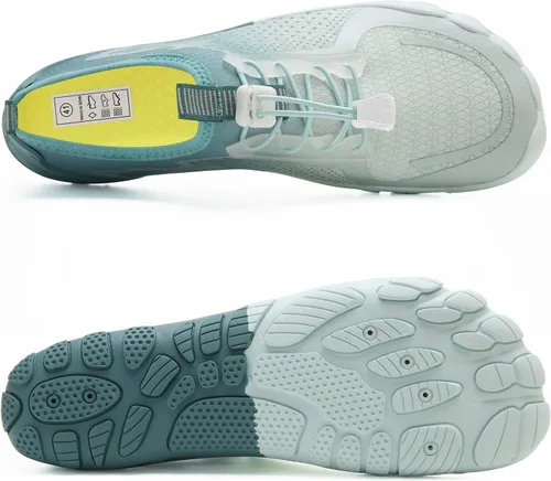 Vista 3 de Zapatos deportivos para el agua, para hombres, de secado rápido, calzado deportivo para usar al aire libre, ir en kayak, lancha, senderismo, surf