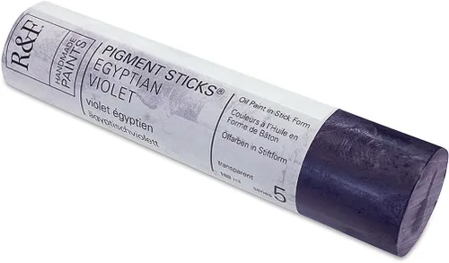 Vista 34 de R&F Handmade Paints - Pigmento profesional al óleo en barra, naranja lizarina, 6.4 fl oz
