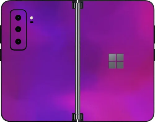Vista 18 de SopiGuard Skin para Microsoft Surface Duo 2 2ª generación de borde a borde de paneles delanteros y traseros de vinilo (piedra de ladrillo)