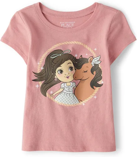 Vista 24 de The Children's Place Camiseta Baby Daddys Girl