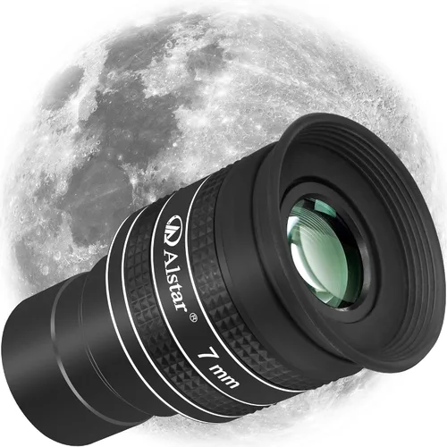 Vista 8 de alstar 1.25" 2,5 mm 58-degree Planetario – Ocular para telescopio