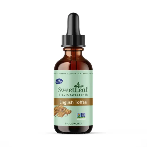 Vista 19 de Stevia líquida Sweetleaf, 2 onzas Gotas dulces, extracto orgánico de hoja de stevia, cero calorías, sin eritritol, sustituto del azúcar