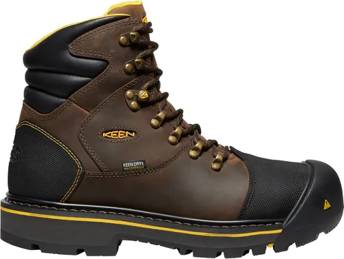Vista 6 de KEEN Utility Milwaukee - Botas de trabajo impermeables con punta de acero de 6 pulgadas para hombre