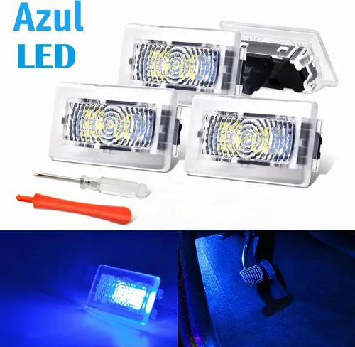 Vista 6 de Kit de luz de repuesto de mejora Prutomr para Tesla Model 3 X S Y, lámpara de ambiente interior LED personalizada, para alféizar de cajuela, puerta