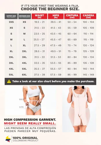 Vista 3 de MariaE Fajas Colombianas - Faja moldeadora de glúteos para mujer, con control de abdomen