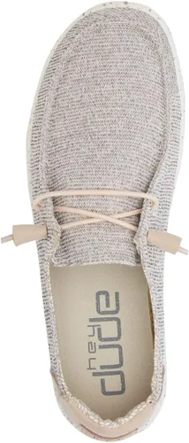 Vista 2 de Hey Dude Wendy - Zapatos de mujer, mocasines sin cordones para mujer, cómodos y ligeros