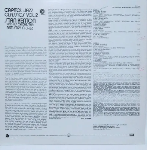 Vista 2 de Capitol Jazz Classics Vol. 2Artistry In Jazz