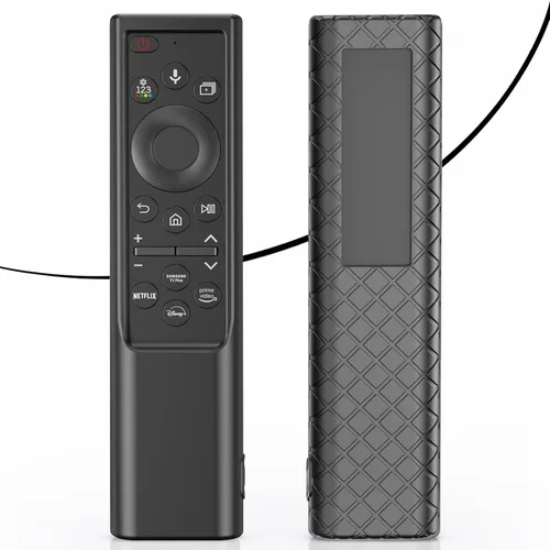 Vista 11 de Funda compatible con Samsung Smart TV Remote Control 2021/2022 Azul Cielo Brillante