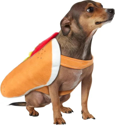 Vista 2 de Rubie's Disfraz de perro caliente para mascotas, grande