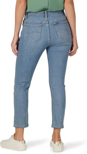 Vista 2 de Lee Pantalones cortos de cigarrillos Ultra Lux de tiro medio para mujer