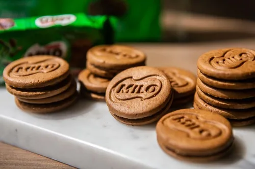 Vista 4 de Nestle Paquete de 36 galletas con sabor a Milo