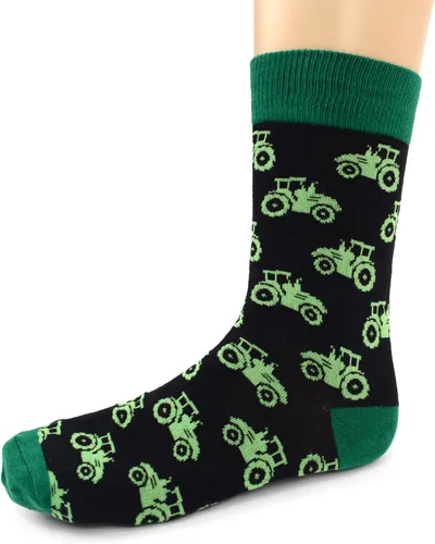 Vista 4 de Parquet Calcetines divertidos para hombre, calcetines novedosos, regalos para papá