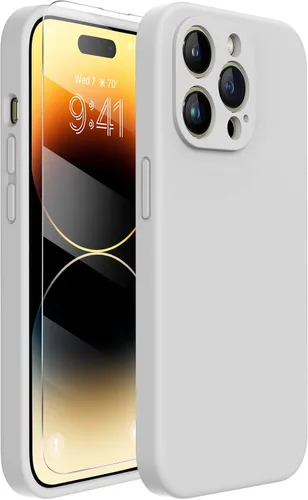 Vista 245 de Miracase Funda ultradelgada diseñada para iPhone SE 2022 (3ª generación)/iPhone SE 2020 (2ª generación)/iPhone 7/iPhone 8 con protector de pantalla