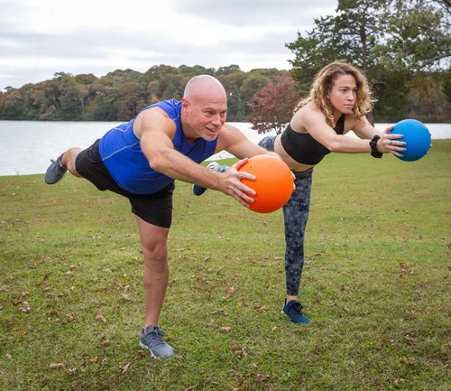 Vista 5 de Gymnic Heavymed Balls