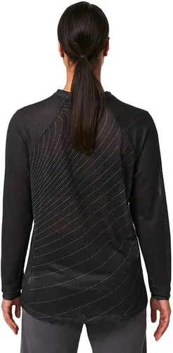 Vista 5 de Oakley Womens Factory Pilot Rc Long Sleeve Jerse