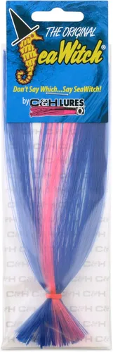 Vista 20 de C&H Lures Señuelos de Pesca Sea Witch - Originales Desde 1959, Faldas de Nylon Revelan Cabeza con Peso, 15 Colores, 8 Pesos de Cabeza, Señuelo