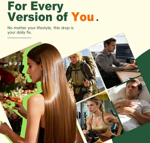 Vista 5 de Gotas de complejo de vitamina B, metilcobalamina activa B12 5000mcg, B6, B1, B2, B5, B7, B3, folato con vitamina C, líquido sublingual B12