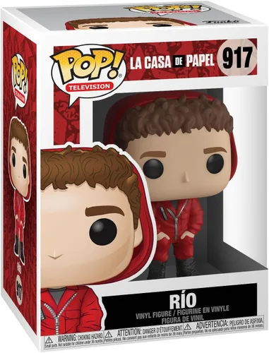 Vista 5 de Funko Pop! TV: La Casa De Papel - Nairobi