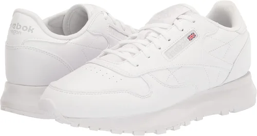 Vista 7 de Reebok Tenis clásicos de cuero Sp para mujer