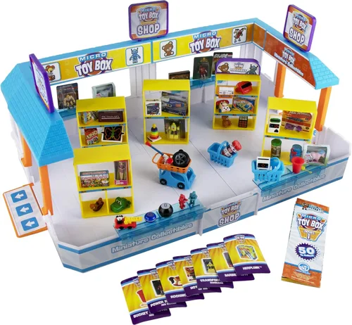 Vista 17 de Caja de microjuguetes más pequeña del mundo serie 1 mini coleccionable