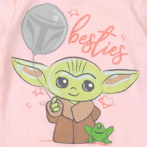 Vista 6 de Star Wars The Mandalorian Baby Grogu - Body de manga larga (3 unidades)