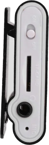 Vista 8 de Mini reproductor de MP3, pantalla LCD mini reproductor de música USB, con auriculares, reproductor de clip ultraligero, carcasa de metal, soporte