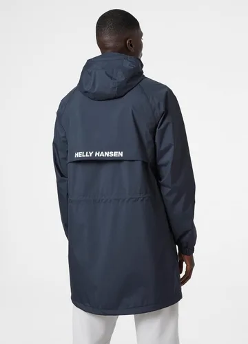 Vista 4 de Helly-Hansen Abrigo de lluvia largo activo para hombre