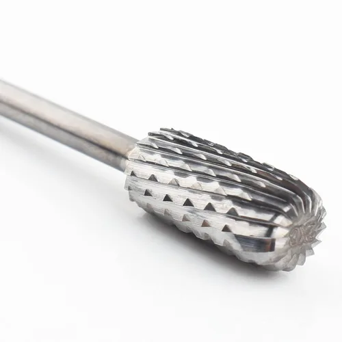 Vista 4 de QUNZHAO Brocas de polvo para uñas, de acero tungsteno, eliminación rápida, acrílico o gel duro, vástago de 3/32 pulgadas, para manicura, arte