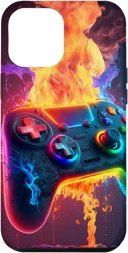 Vista 26 de Gamer Aesthetic Graphic Gaming Video Games Boys Funda para iPhone 17 para adolescentes y niños